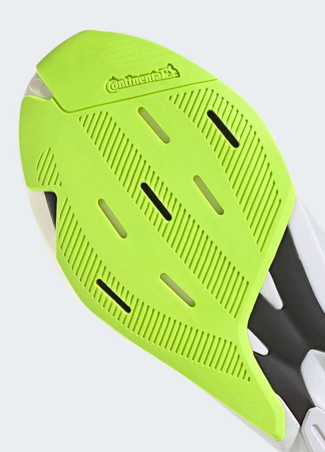 Зеленые летние кроссовки adizero adios 8 adidas