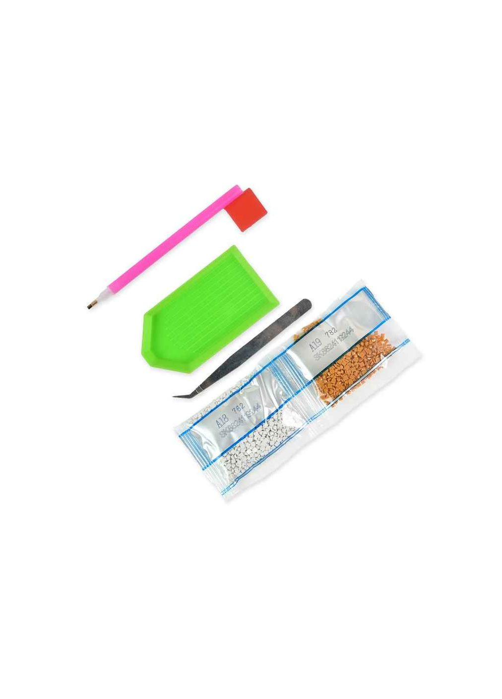 Алмазна картина "Кава у кожній ложечці" SK88235 Strateg (356458720)