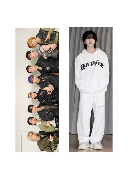 Дакимакура 150х50 см Хан Джисон Стрєй Кідс Хан Джі Сон Stray kids Han Jisung Подушка з наволочкою двостороння Viva (346055806)