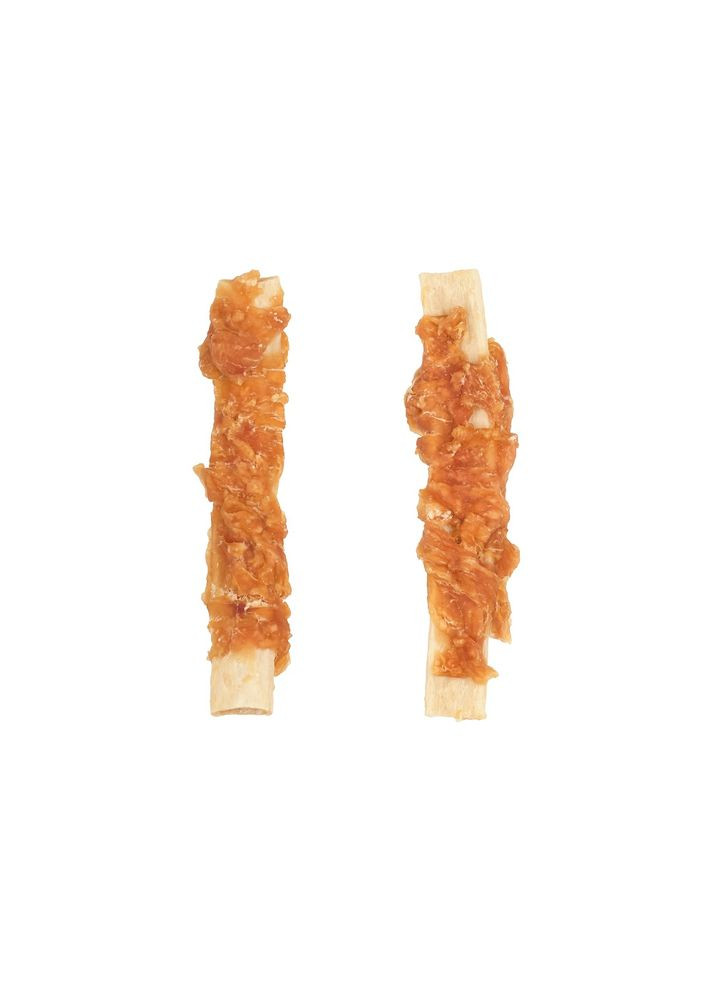 СНЕК R'HIDE, жевательные ребрышки обернутые мясом курицы, для собак, 110 г (2 шт, 17 см) Flamingo (337688243)