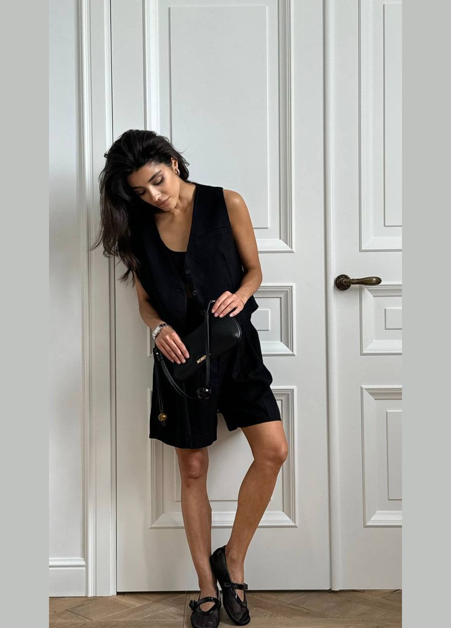 Женский костюм с шортами и жилетом. Avanti (330984057)