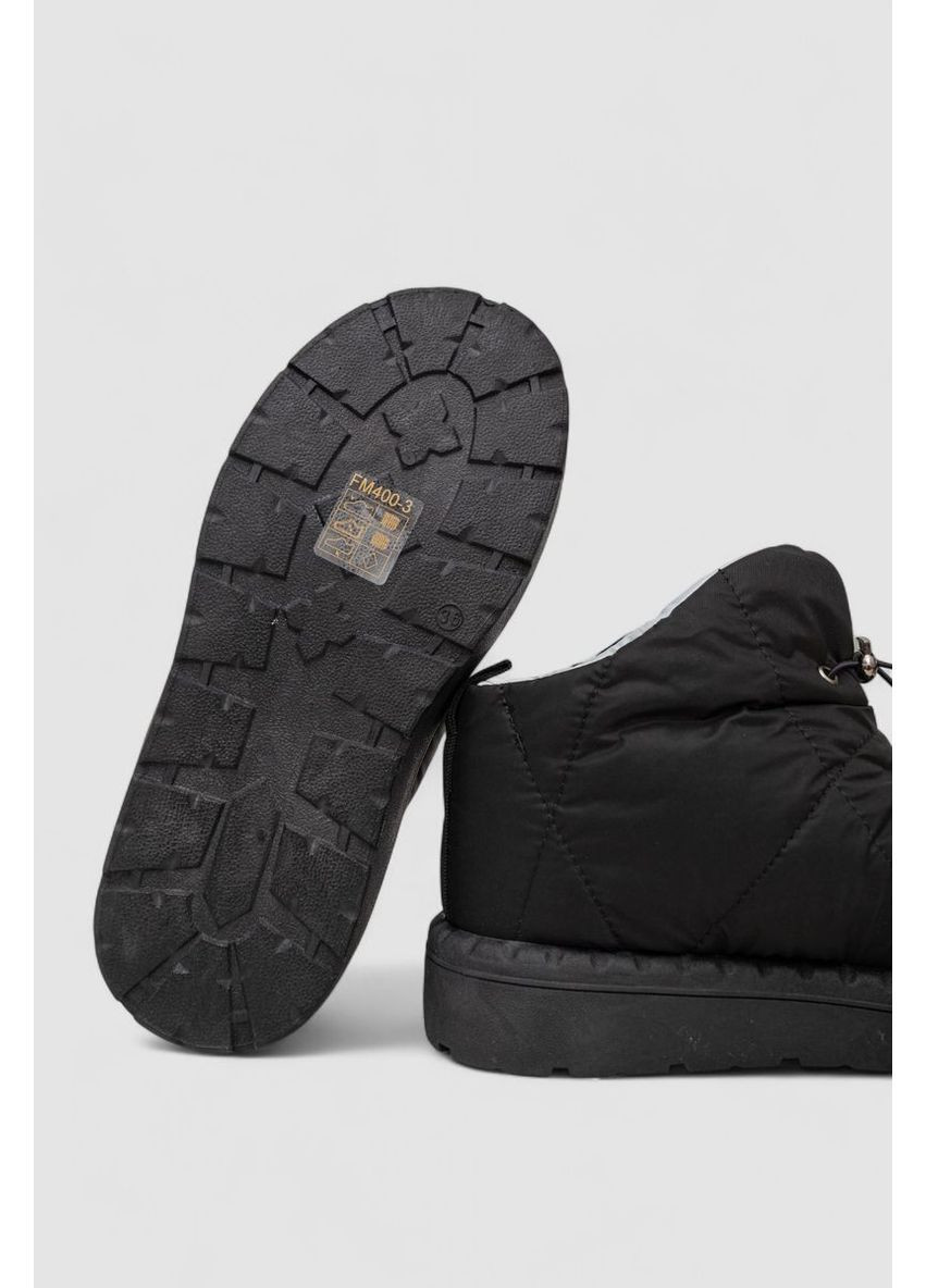 Зимние дутики женские зимние на меху Ager без декора