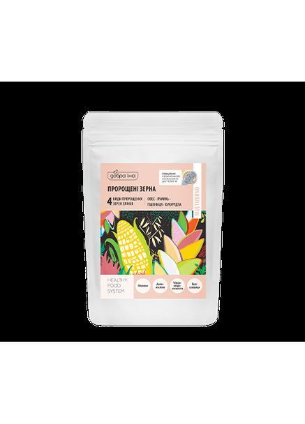Пророщені зерна 150 Раціональне харчування No Brand (369719889)
