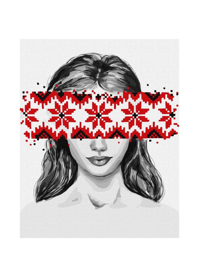 Картина за номерами "Оберіг" ©alina.slobodian.art Ідейка KHO2561 40х50 см IDEYKA (367966202)