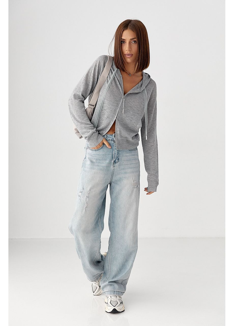 Стильні жіночі джинси No Brand - (351358527)