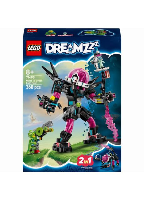 Конструктор DREAMZzz Матео проти робота Кібермозку (71495) Lego (369941950)