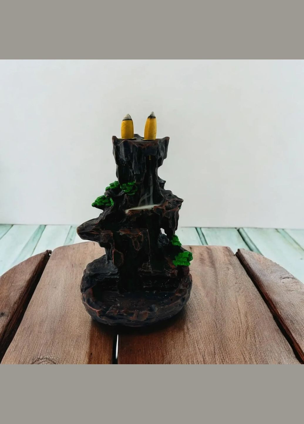 Підставка під пахощі Back Flow "Містичний Водоспад" (19,5 х12, 7х13 см) No Brand (316718639)