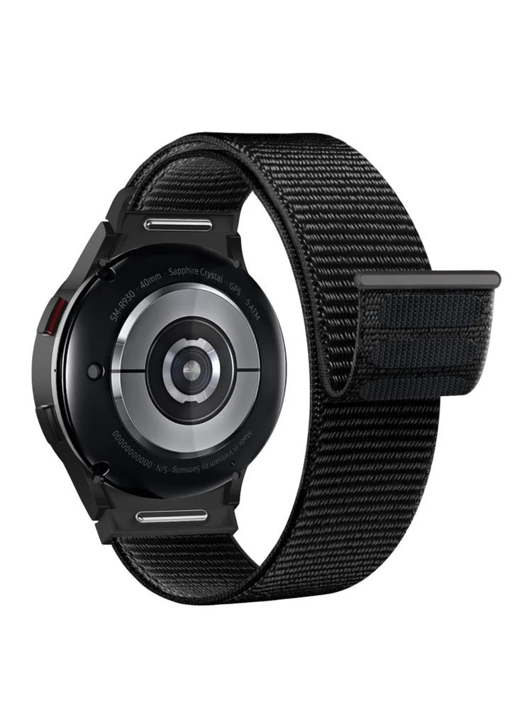Ремешок Nylon Band Samsung Watch 8 / 8 Classic (20x113 mm) Black (ARM87362) KLB ArmorStandart (390142029)