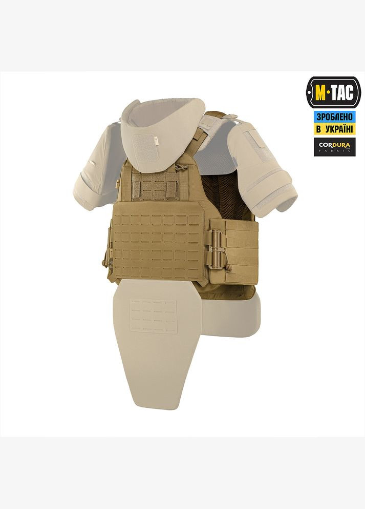 Чехол бронежилета Sturm Gen.II Elite Coyote M-TAC (316320988)