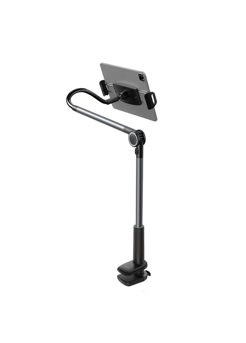 Тримач для мобільного Otaku life rotary adjustment lazy holder Pro（Applicable for phone/ ipad) gray Baseus (335808032)