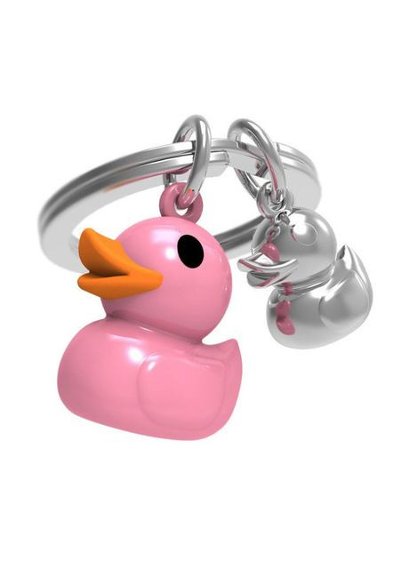 Брелок Pink duck (8000020378241) Metalmorphose (367058120)
