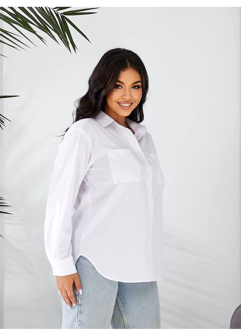 Жіноча котонова сорочка Osoblyva (364825576)