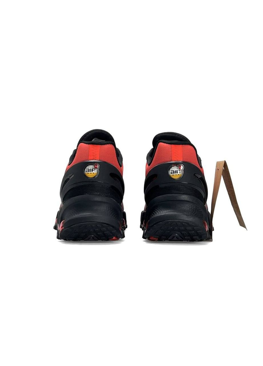 Красные демисезонные кроссовки мужские nike No Brand Air Max Dn8 Black Red