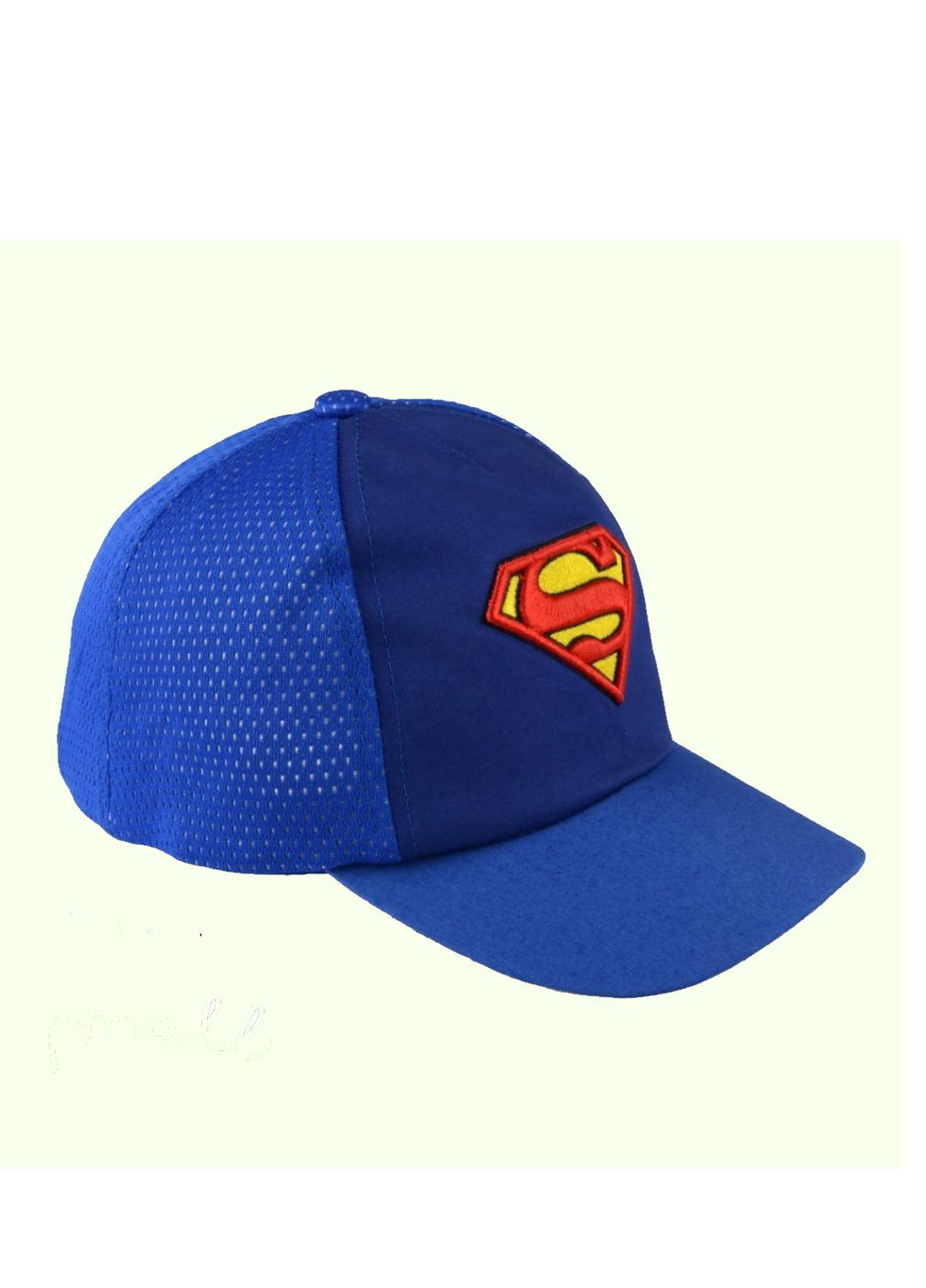 Кепка верх из дышащей сетки для мальчика Супермен / Superman 771830-1 Disney (291885446)