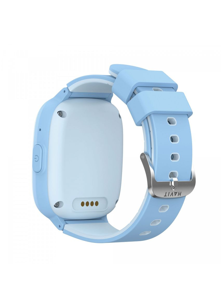 Смарт часы детские HV-KW11 IP67, GPS, 4G Blue Havit (363970203)