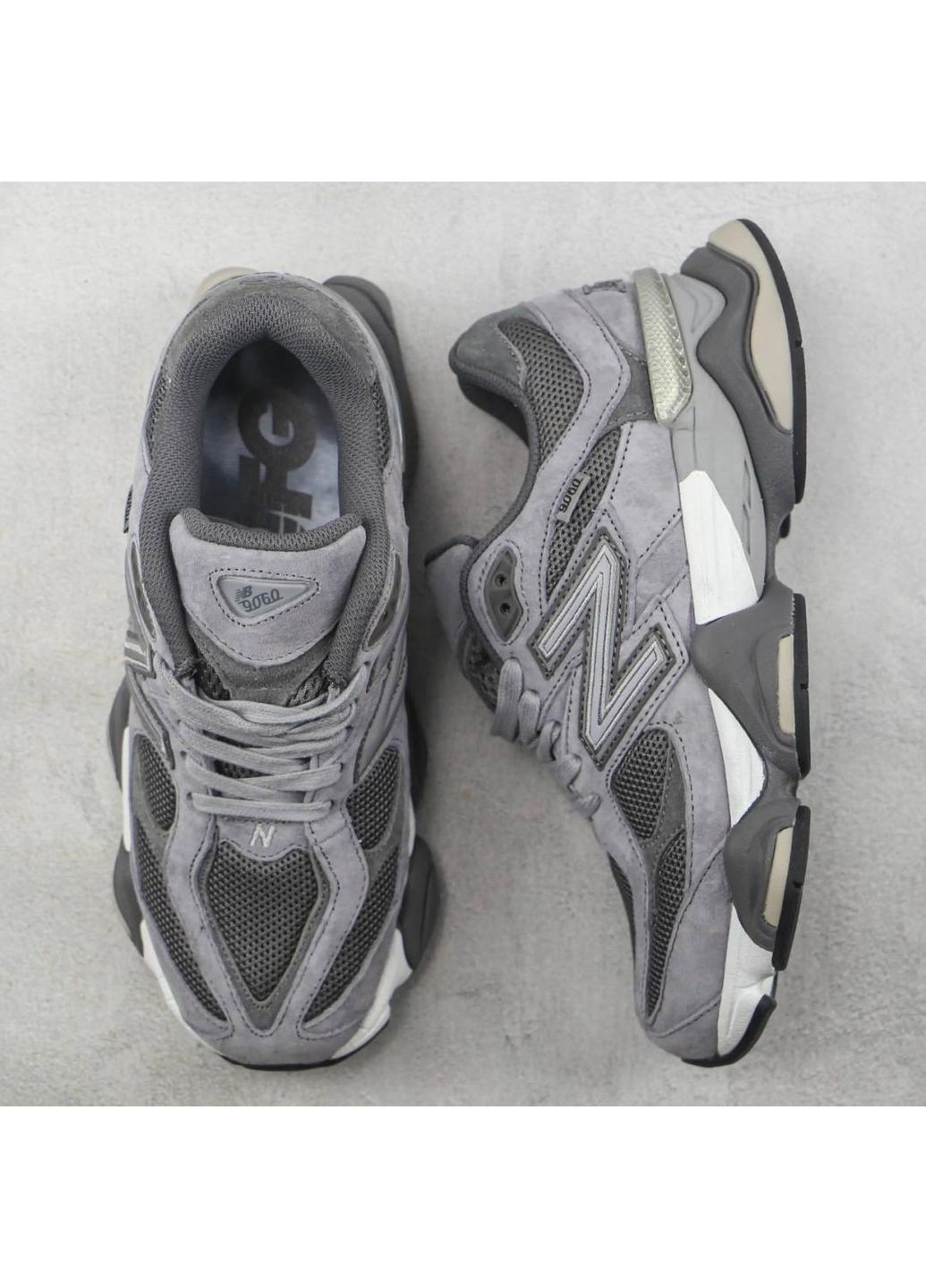 КРОСІВКИ ЖІНОЧІ NEW BALANCE 9060 X JOE FRESHGOODS DARK GRAY U9060YF1 НЬЮ БЕЛАНС 9060 No Brand білі демісезони (368868552)
