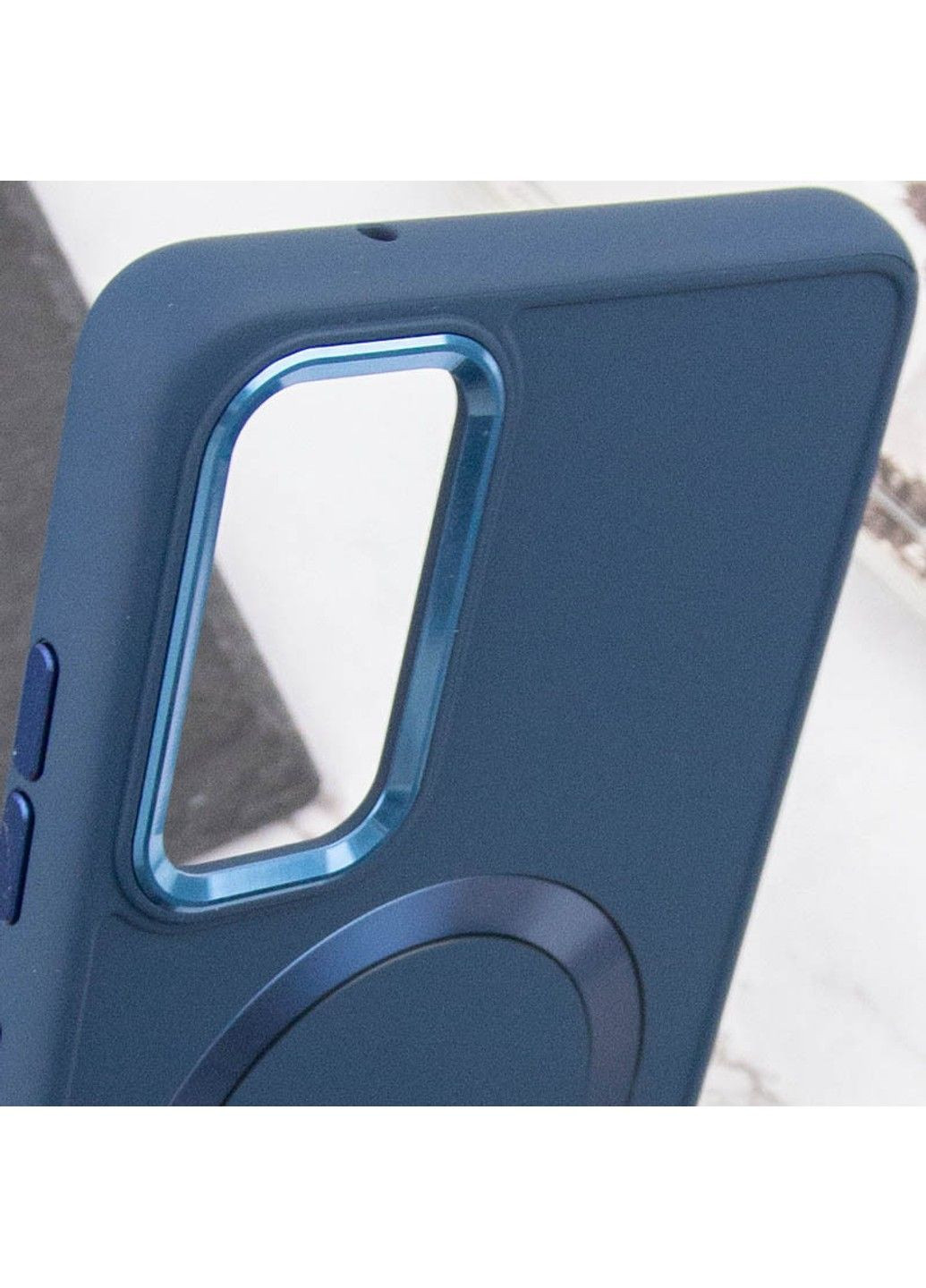 TPU чехол Bonbon Metal Style with MagSafe для Samsung Galaxy S22 Epik (293512006)