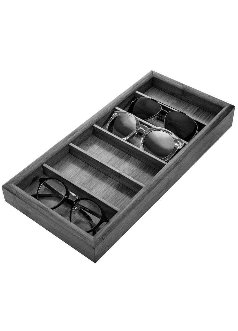 Органайзер для очков из дерева Бакуриани мокко (ОЧК-000910) No Brand (328072427)