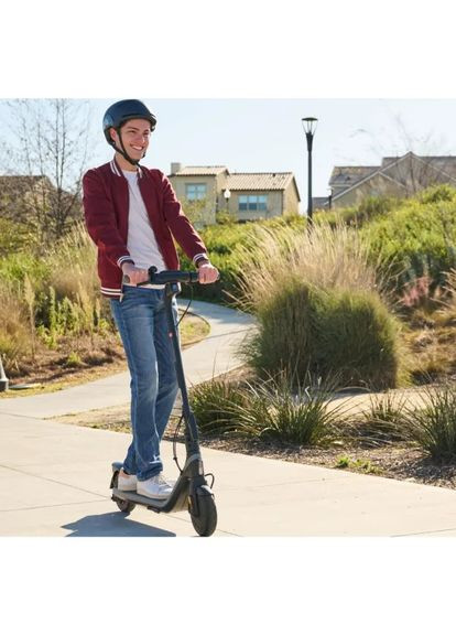 Електросамокат Ninebot E2 PLUS E II Black (AA.05.14.02.0003) Segway (327008107)