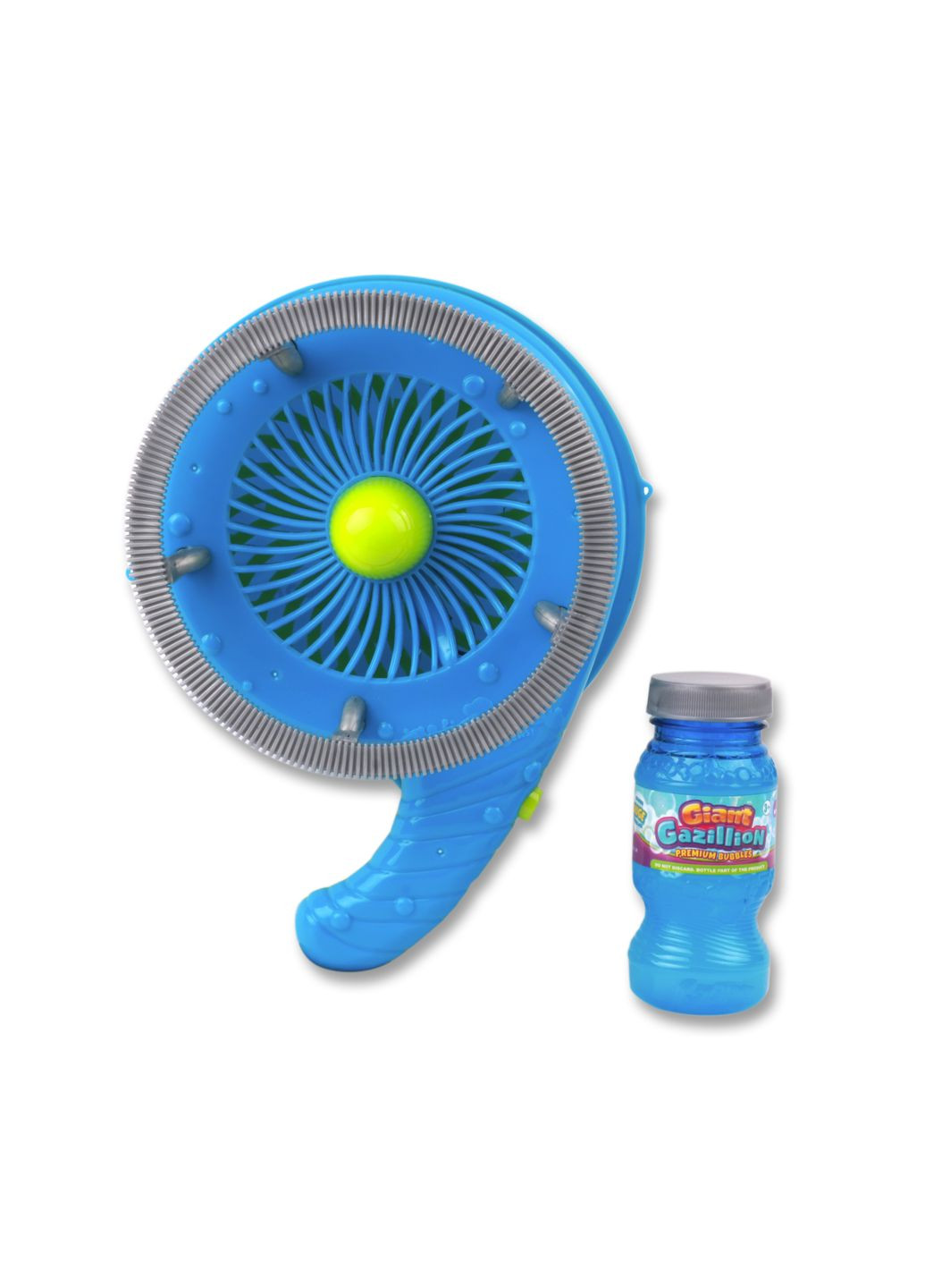 Генератор мыльных пузырей Гигант вентилятор, в наборе рН 118мл. Gazillion (315349981)