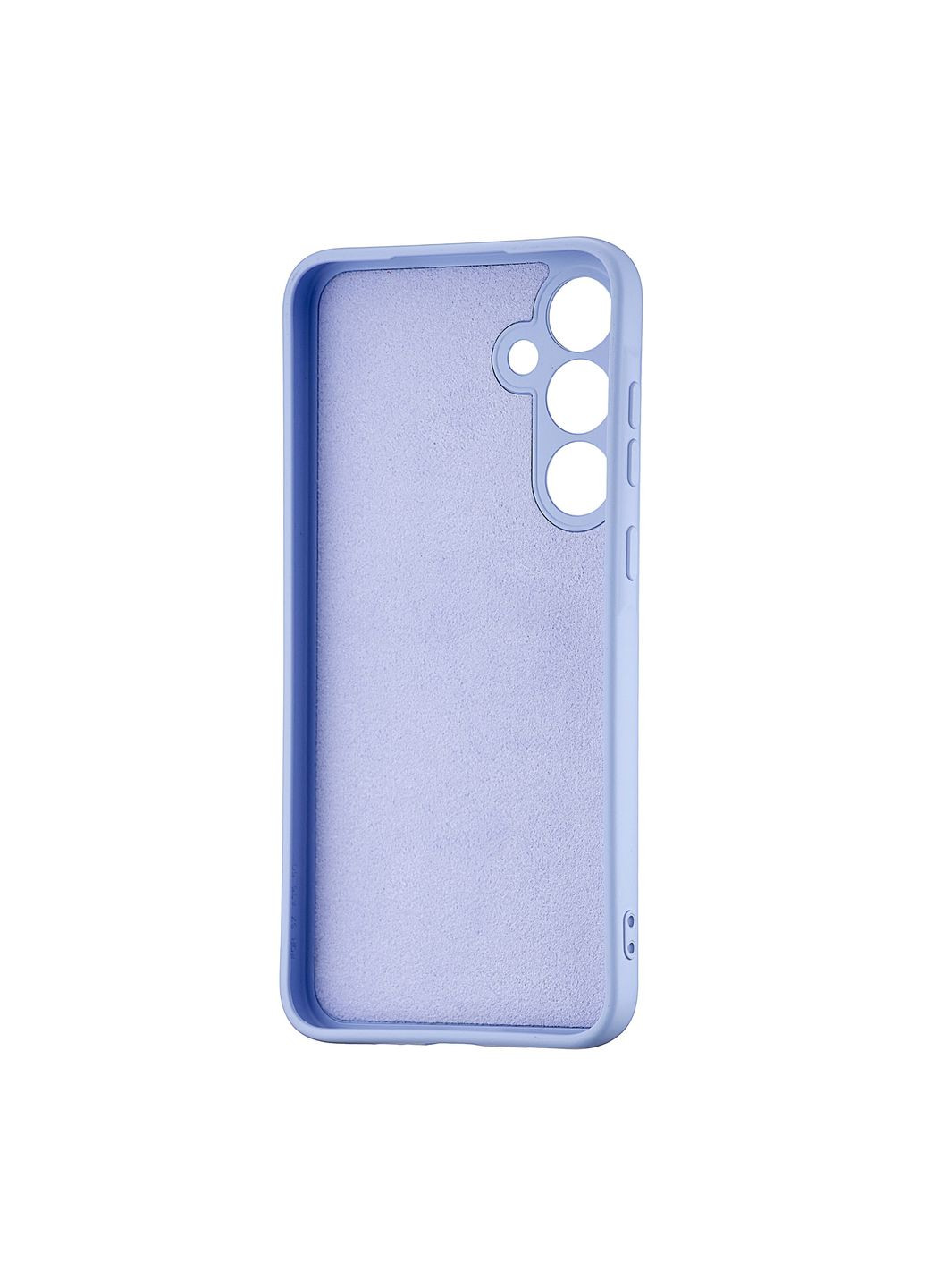 Чохол TPU Colorful Protected Camera Samsung A35 5G (A356) Lilac Purple Case A35 (Samsung) (299337410)