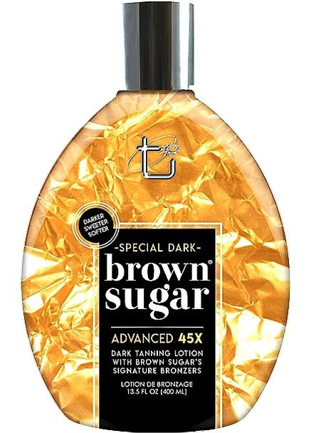 Крем для солярію з біобронзантами, мінералами та підтягувальним ефектом Special Dark 45X 400ml (1260528-8481033) Brown Sugar (368625520)