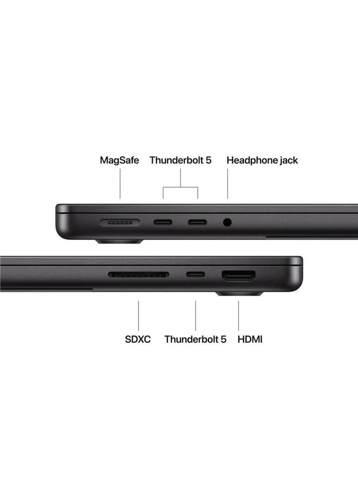 Ноутбук MacBook Pro 14 A3426 M5 Pro Space Black (MGDR4UA/A) Apple (394397915)
