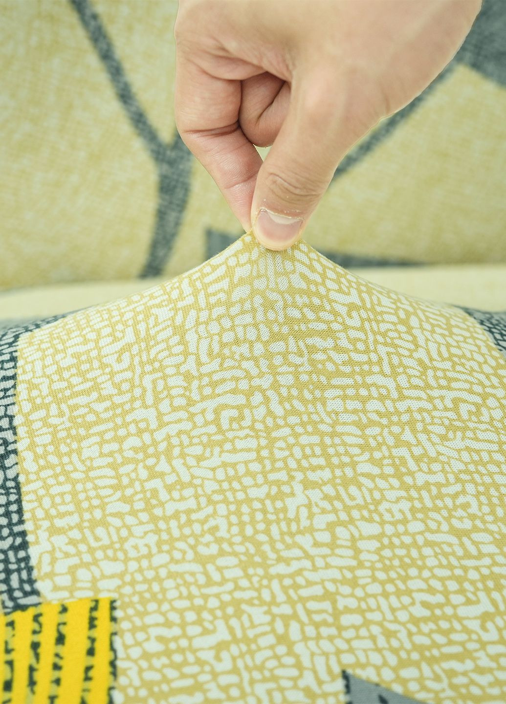 Чохол на крісло універсальний трикотажний 189 Love You (325221222)