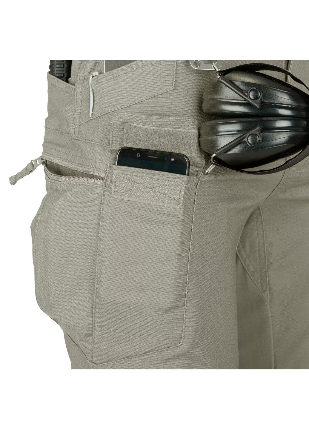 Песочные спортивные, повседневный, кэжуал демисезонные брюки Helikon-Tex