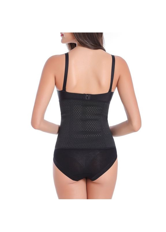 Коригуючий корсет пасок утягуючий S чорний (belt-21blS) No Brand (360897591)