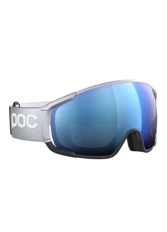 Маска горнолыжная Zonula Race Argentite Silver/Uranium Black/Partly Sunny Blue POC (334672106)