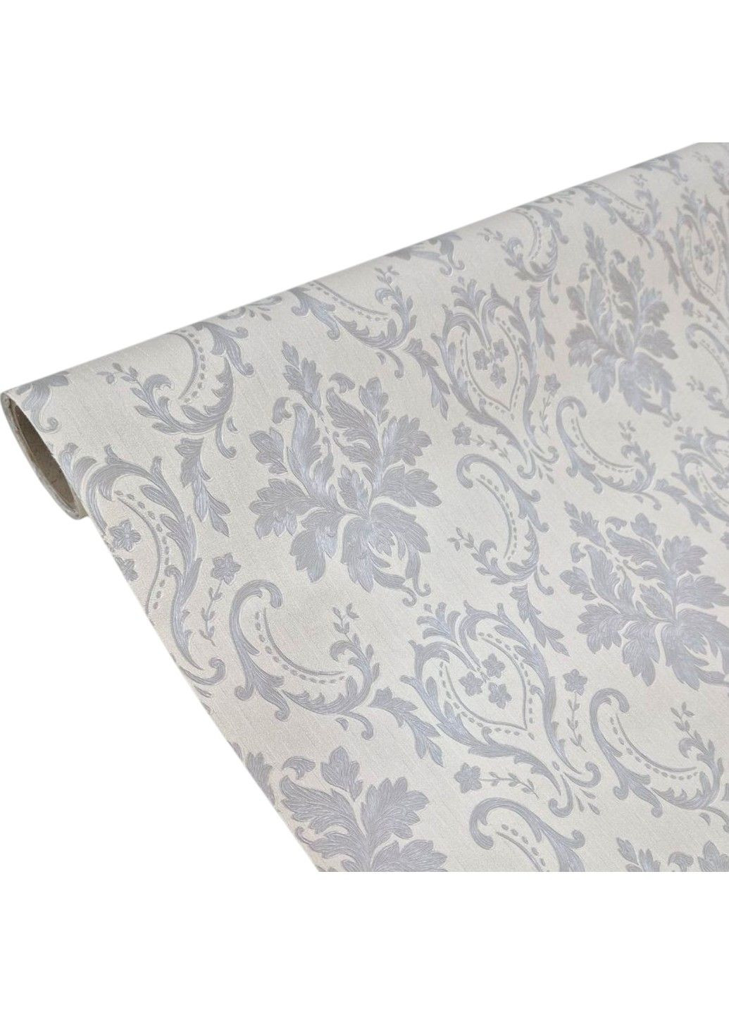 Обои виниловые 10.05 × 1.06 м 30724, серые в гостиную, спальню, коридор, офис MARBURG (339111414)