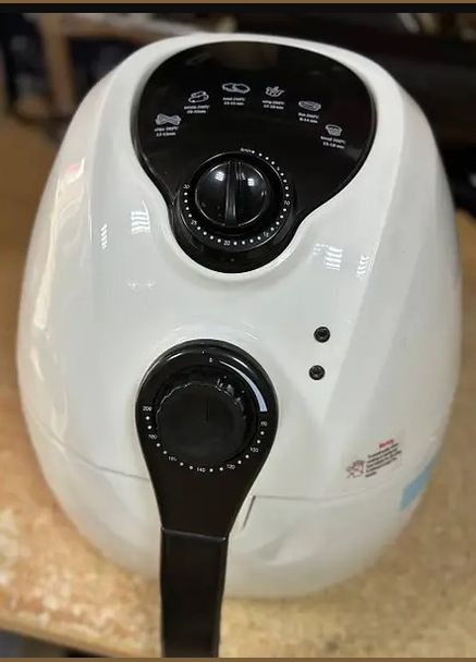 Электрическая фритюрница с таймером 1300 Вт (1756375392) Domotec MS-3220 (334117541)