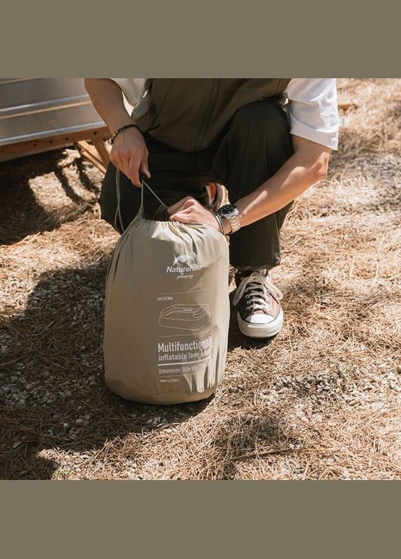 Диван, матрас надувний двомісний NH22FCD07, надлегкий,, зі зйомною спинкою Naturehike (353504870)