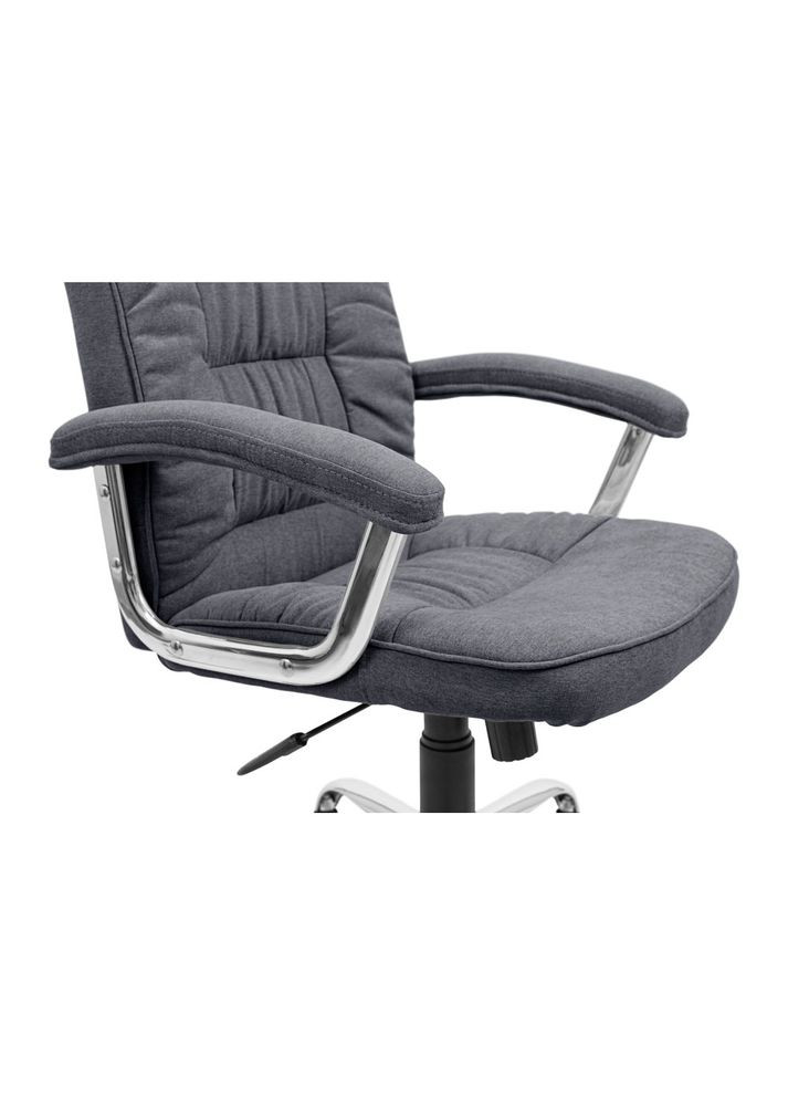 Крісло Бонус Ю Хром П3 M-1 (Tilt) Меджик Дарк Грей Richman (361445082)