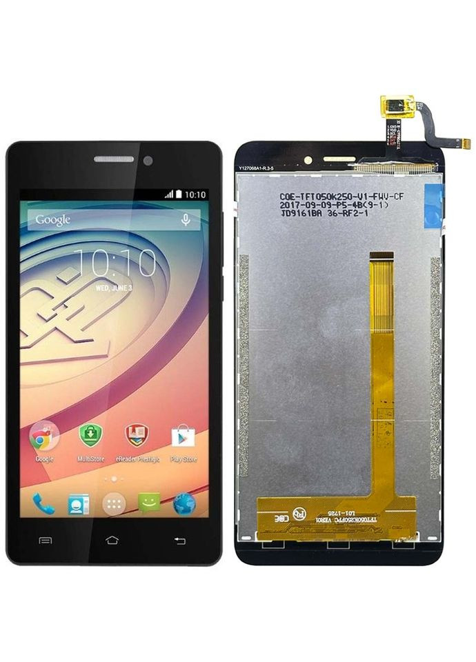 Дисплей + сенсор Wize G3 PSP3510 Black - p/n: TFT050K250FPC VER01 Prestigio (341327103)