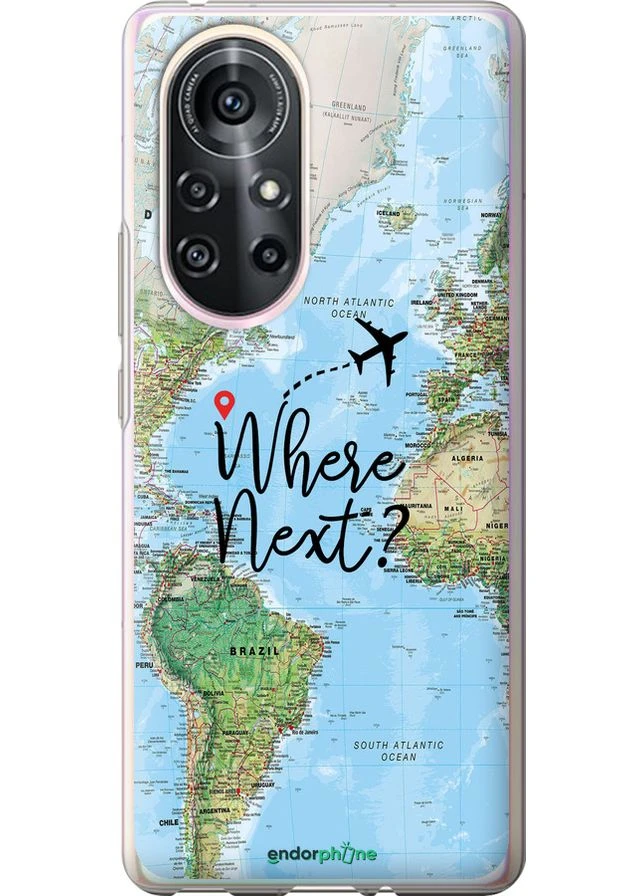 Чохол на Huawei Nova 8 Pro Подорож "4503u-2246-70447" Endorphone (387718025)