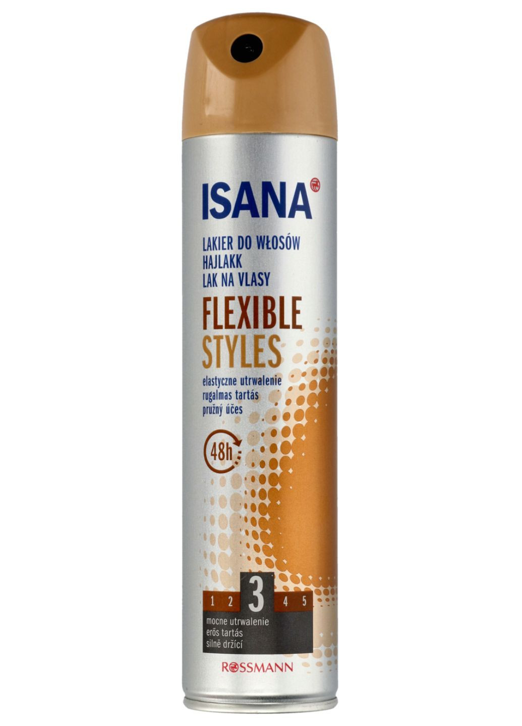 Лак для волосся Flexible Styles 3 250 мл Isana (296716626)