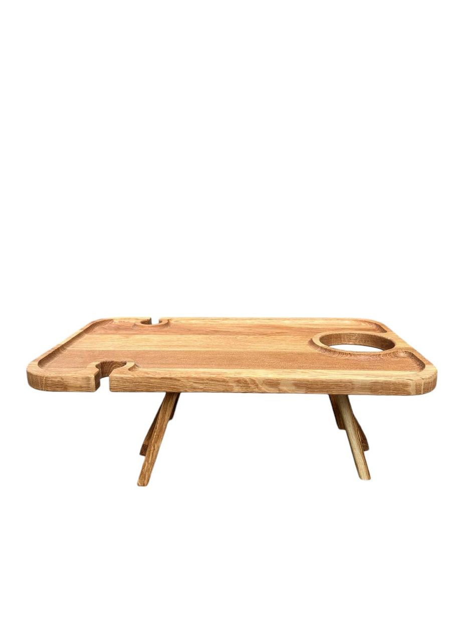 Дерев'яний столик з Дуба 50x30 No Brand (330774465)