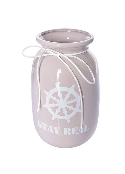 Ваза керамічна 24*d14см N00986 Metr+ (315798230)