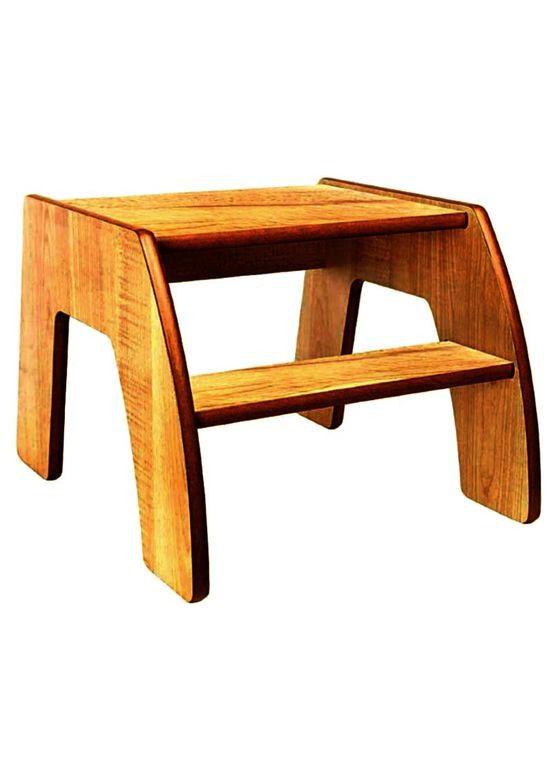 Скамейка-ступенька из дерева Френчмен сиена (ССТ-007305) No Brand (327868526)