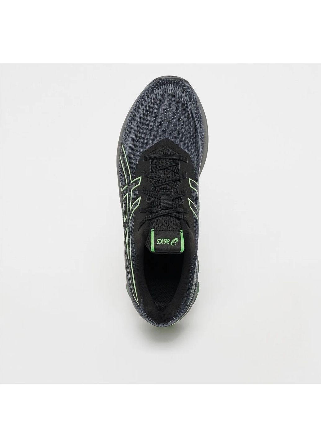Чорні кросівки чоловічі gel-quantum 180 vii black 1201a880-001 Asics