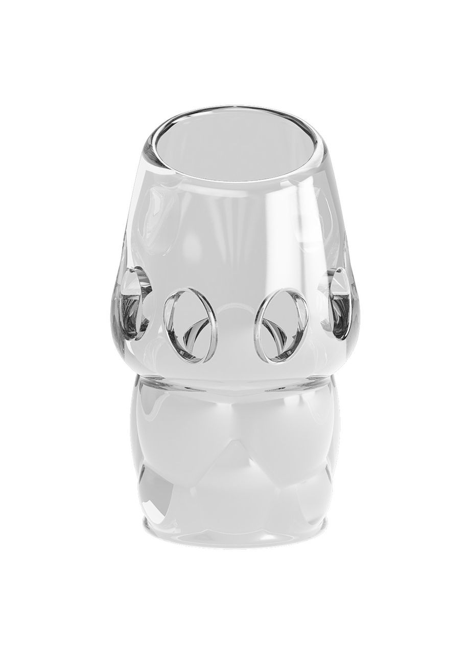 Насадка на член - Pretty Love Oskar Penis Thicker Transparent LyBaile (335863197)