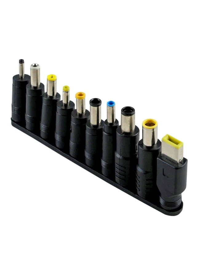 Кабель Type-C to DC PD65W 5.5х2.1 мм+10 Переходников 1.8m No Brand (399347658)