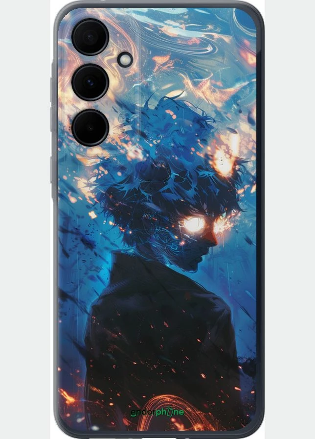 Чехол на Samsung Galaxy A35 Сатору Годжо "6129u-3499-70447" Endorphone (392843630)