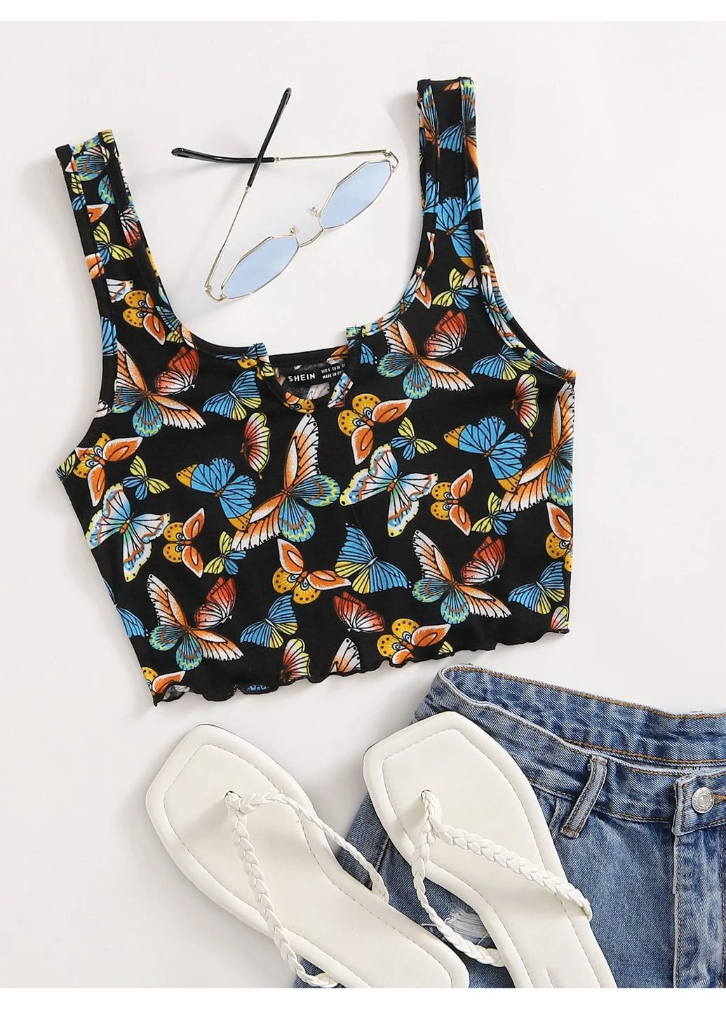 Майка SHEIN — 382489647