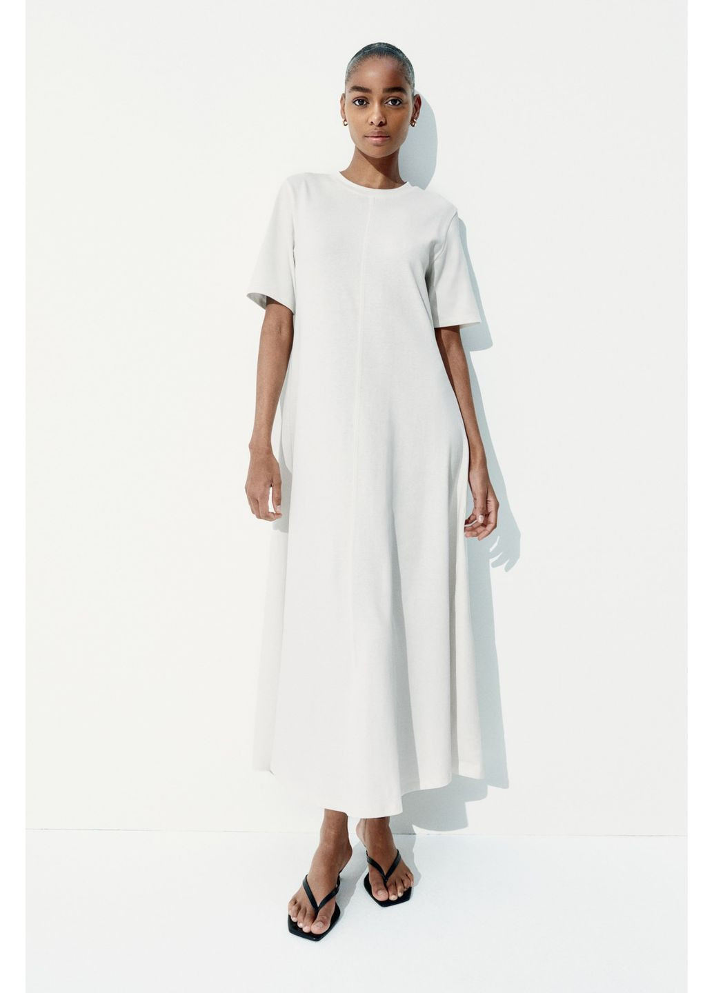 Молочна сукня H&M