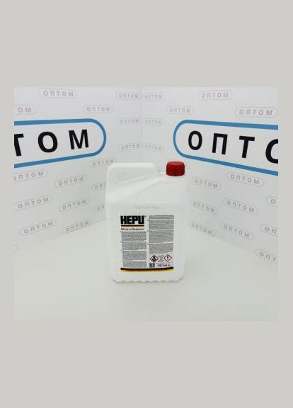 Антифриз G12 RED концентрат (Канистра 5л) P999-G12-005 HEPU (366141837)