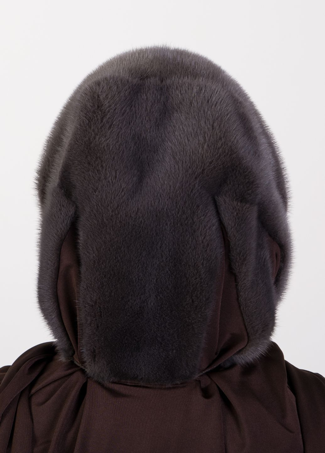 Женский меховой норковый платок на голову Меховой Стиль Паук (297529481)