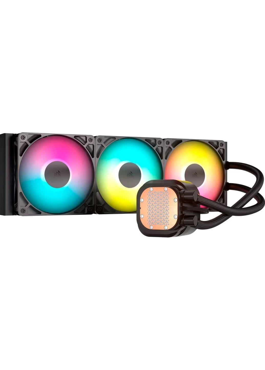 Система водяного охолодження Nautilus 360 RS ARGB Black (CW-9060093-WW) UA [143839] Corsair (400899239)